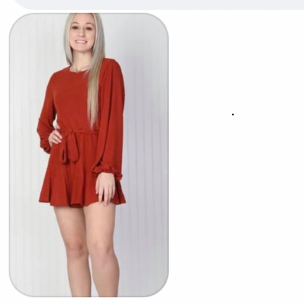 Rusk color romper